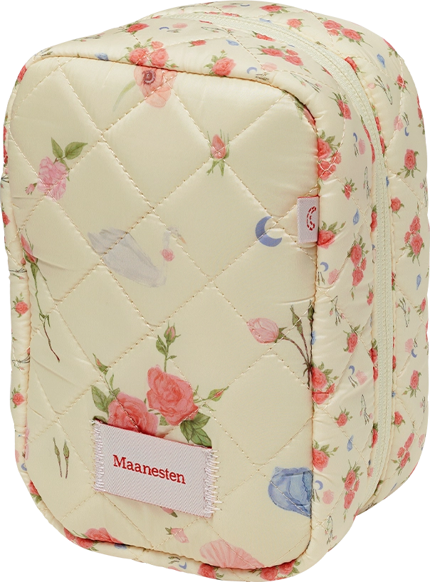 Maanesten Dreams Makeup Taske Roses and Shells - Roses and Shells