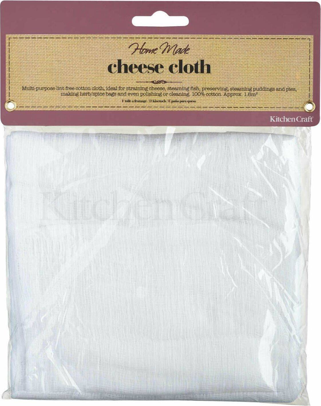 KitchenCraft Cheese Cloth Kitchenware