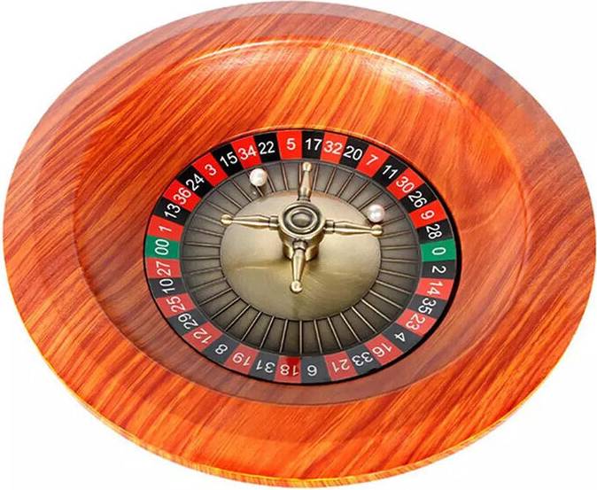 Wejoy Wooden Roulette Wheel Set