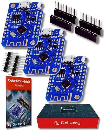 D1 Mini V3 Compatibel Arduino E-Book