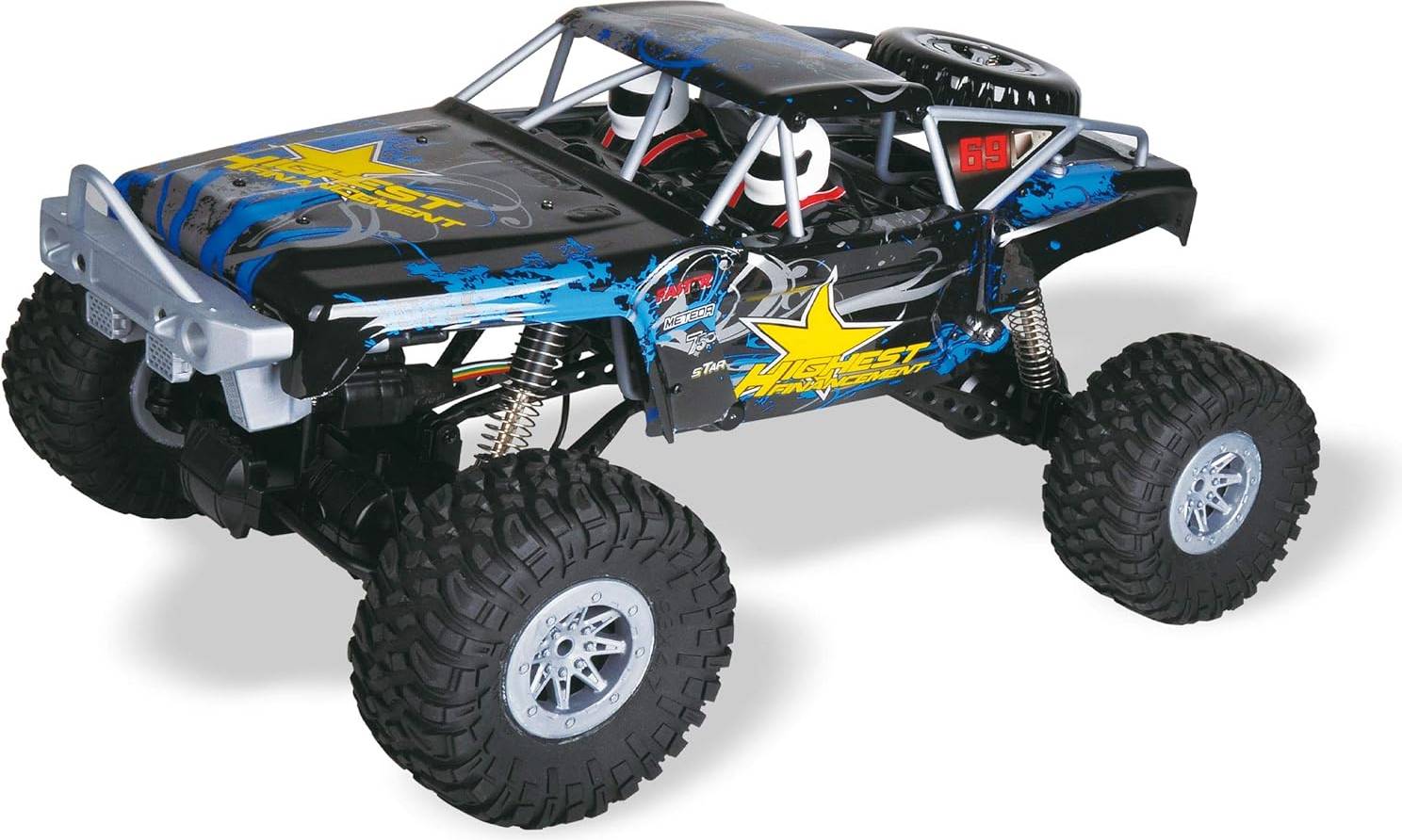 Double Bridge Crawler Brushed 1:10 2.4GHz RTR