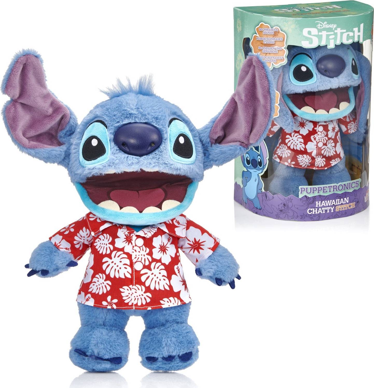 Mini Hula Stitch Puppet