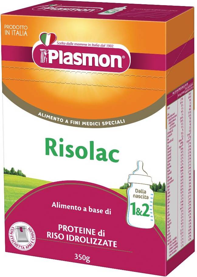 Plasmon Risolac 350g