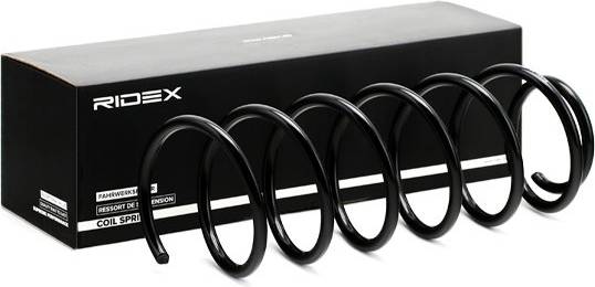 Ridex Coil Spring Front Axle