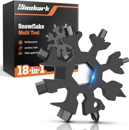 18-in-1 Snowflake Multitool Multi-tool