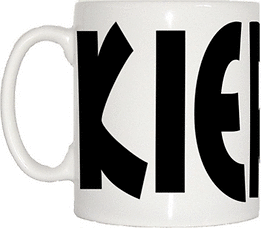 TeeTreeDesigns Kieron Name Cup & Mug