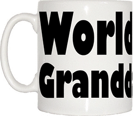 TeeTreeDesigns World's Best Granddaughter Cup & Mug