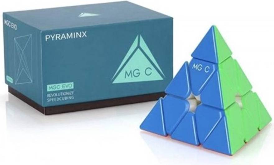 YJ MGC EVO Pyraminx M Stickerless