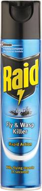 Raid Insect Spray 300 Ml