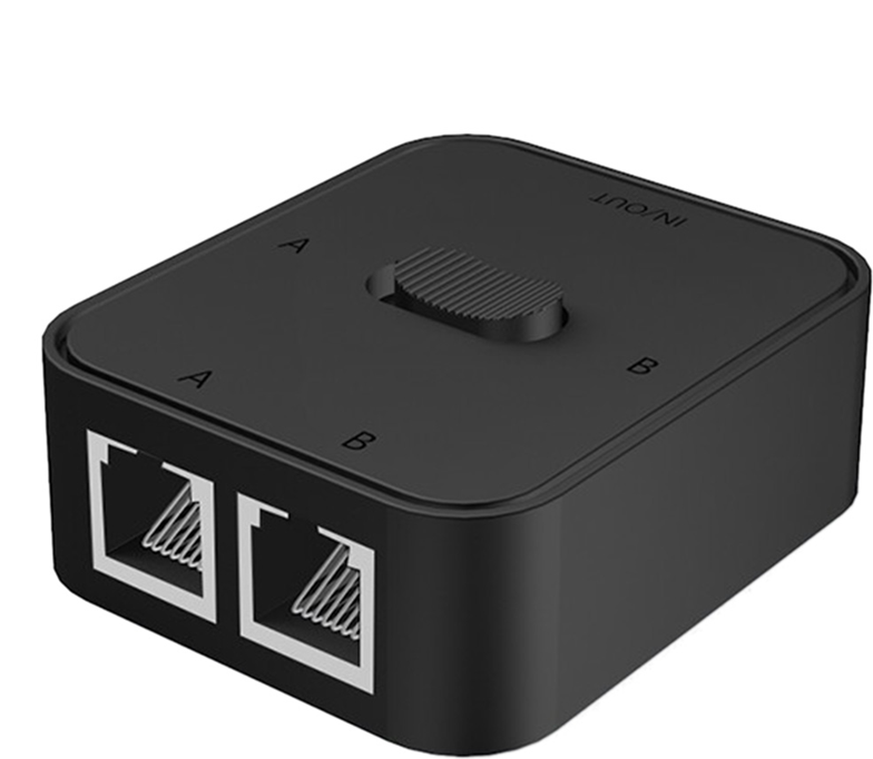 Typecat 2 Port Gigabit Network Switch RJ45