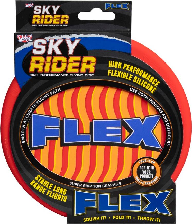 Sky Rider Flex Flying Disc