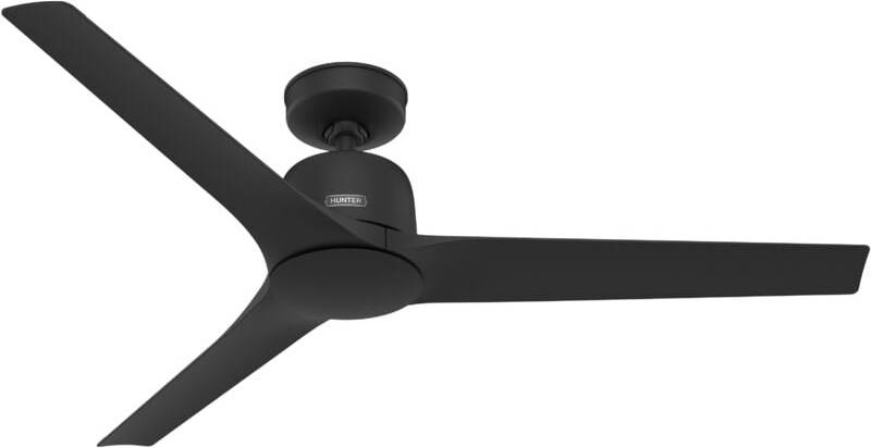 Ceiling Fan Athens Black with Remote Control