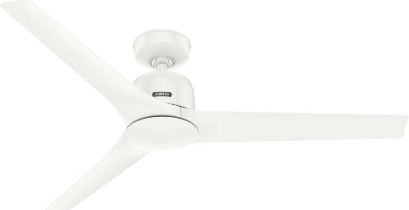 Hunter Ceiling Fan Athens White with Remote Control