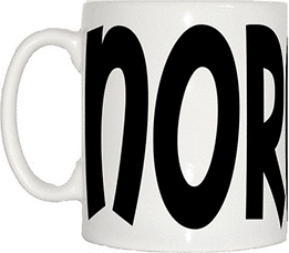 TeeTreeDesigns Norman Name Cup & Mug