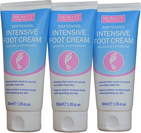 Beauty Formulas Intensive Foot Cream 100ml