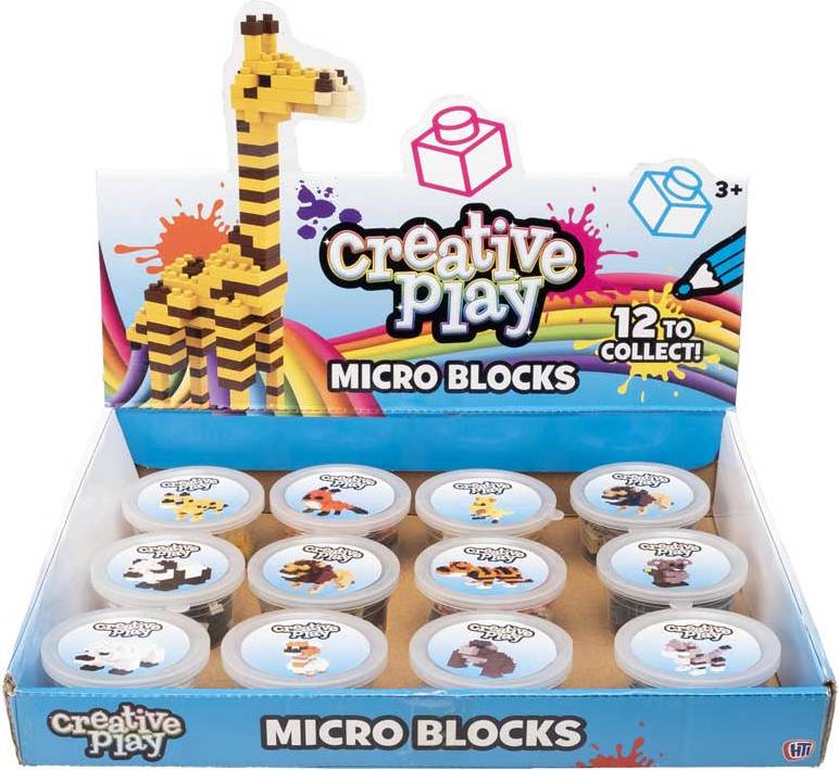 Hti Micro Blocks Assorted Lion
