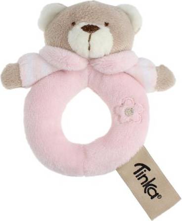 Tinka Rangle Bamse Rosa