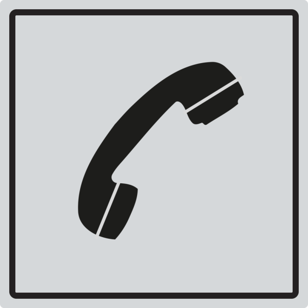 Otto Schachner Piktrogram Telefon