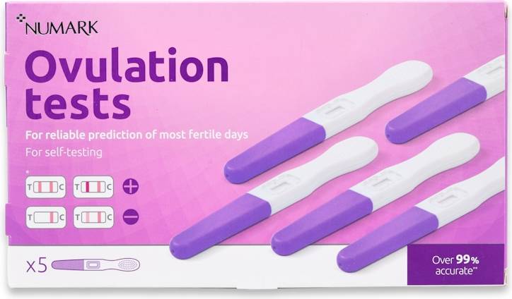 Numark Ovulation Tests 5