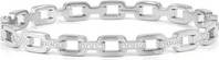 Nomination Silver Pretty CZ Rigid Chain Bangle