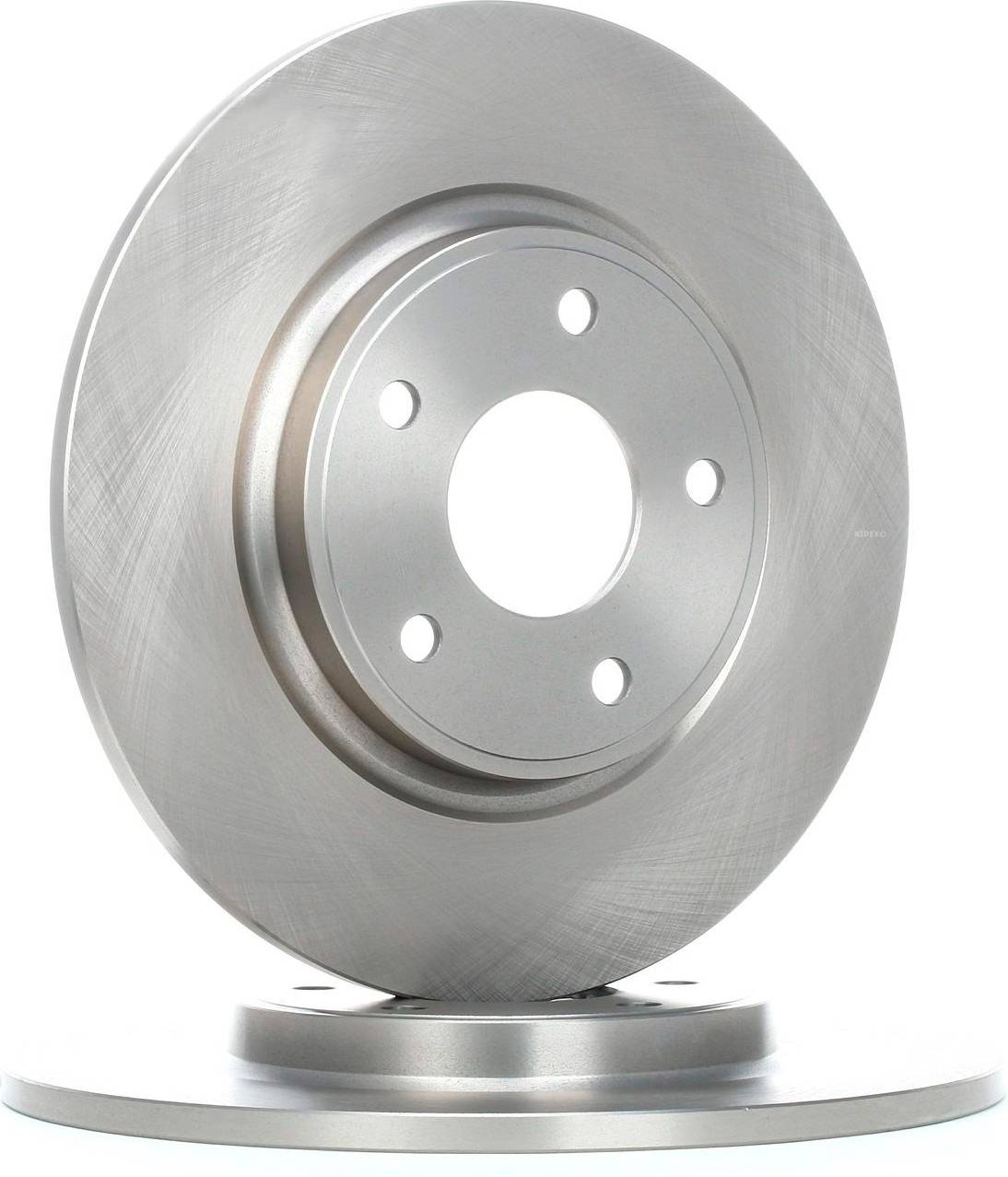 Ridex 82B1091 Brake Disc Rear Axle