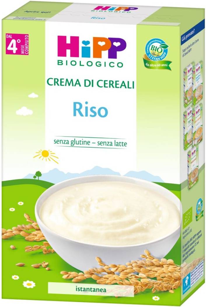 Hipp Crema Riso Istant 200g
