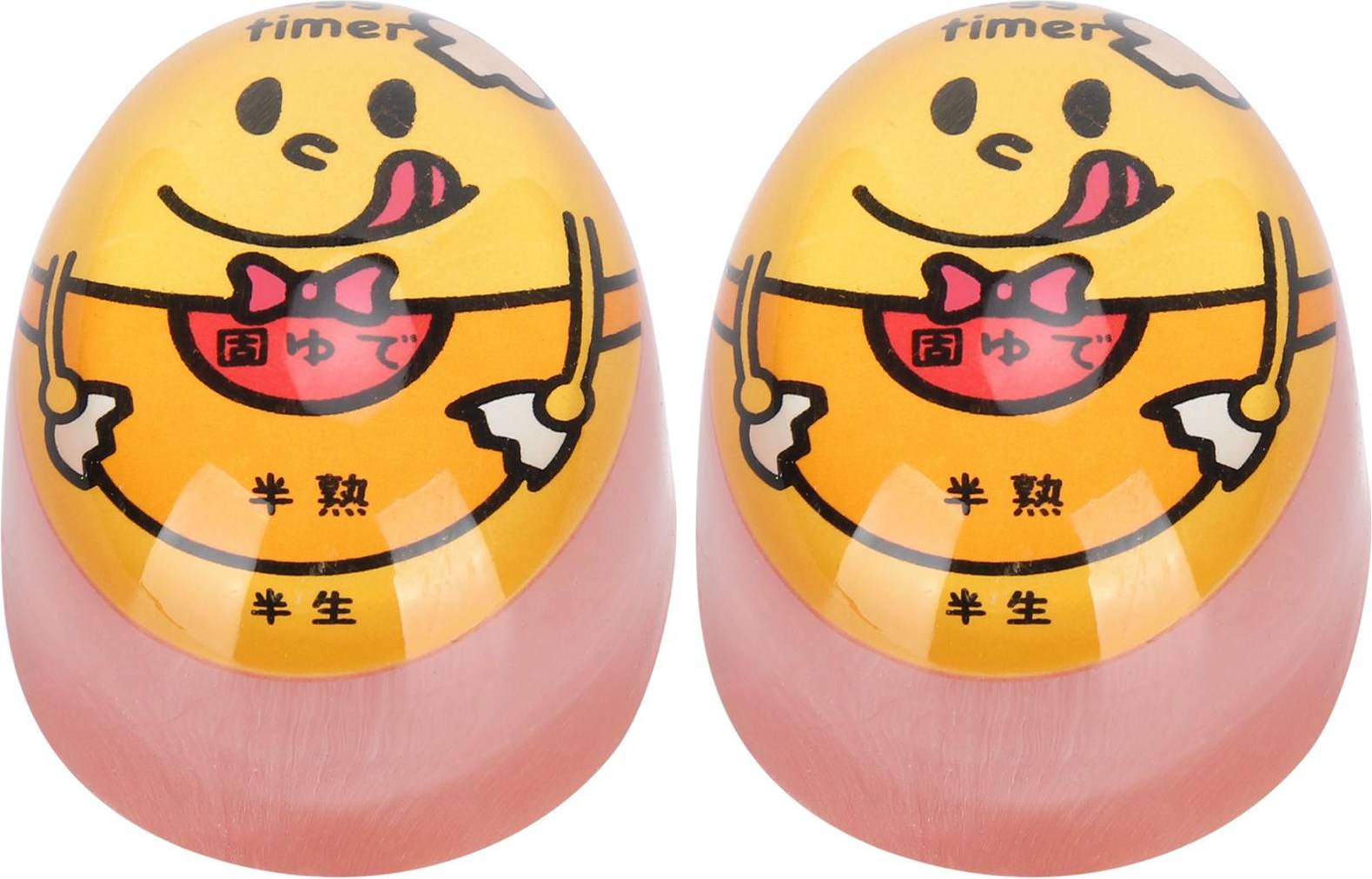 Tomtop Jms 2 Pcs Eggtimer Color Changing Resin Kitchen Timer 2pcs