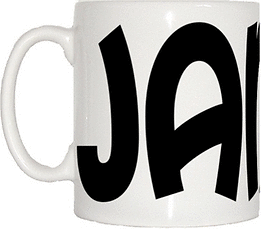 TeeTreeDesigns Janna Name Cup & Mug