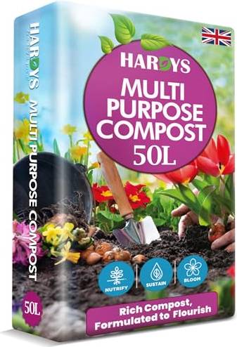 50l compost Hardys 50L Multi Purpose Compost