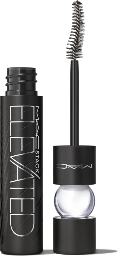 MAC stack Elevated Mini Mascara - Blackstack