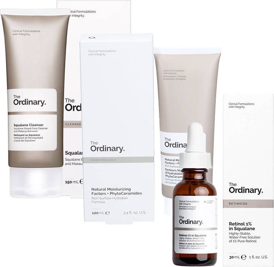 Ordinary The Ordinary The Ordinary Skincare Routine Set 1 St