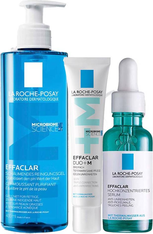 La roche posay effaclar La Roche-Posay Effaclar Skincare Routine Set 1 St