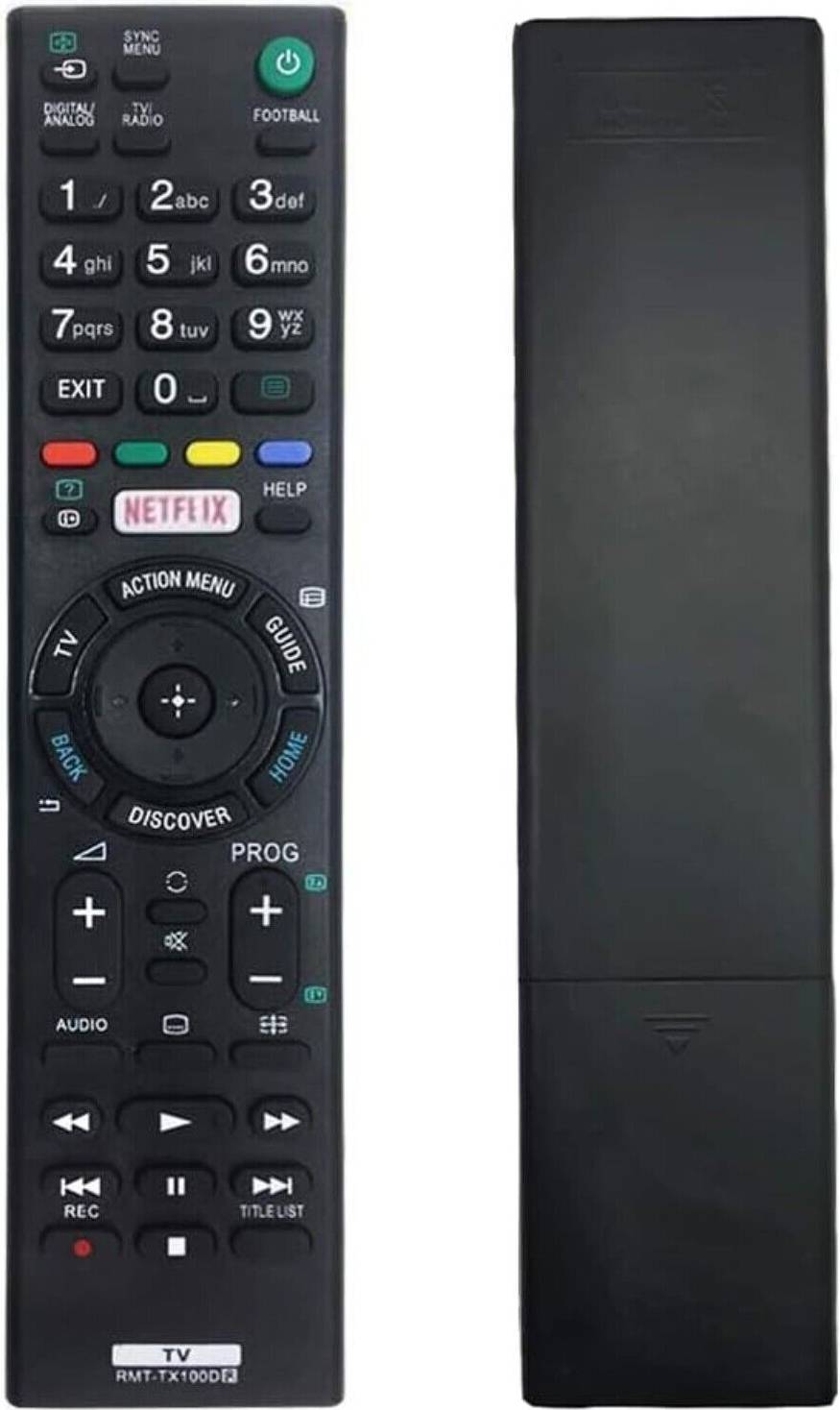 Sony RMT-TX100D Fjärrkontroll