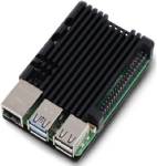 Raspberry pi 5 JustPi Aluminium Case for Raspberry Pi 5