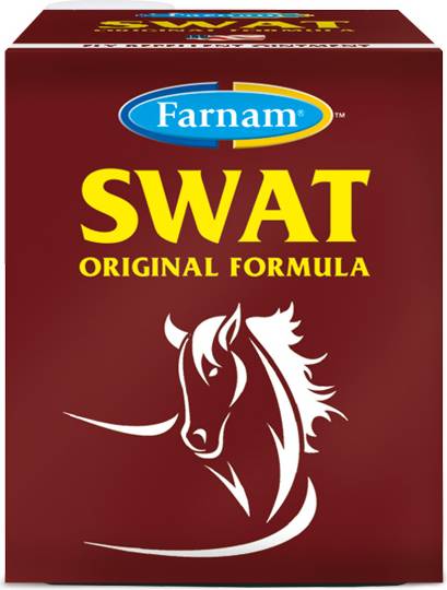 Horse Insect Repellent Swat - Rouge
