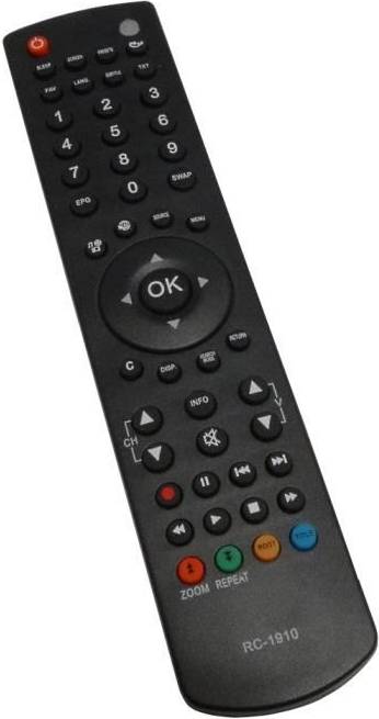 Télécommande TV RC1910