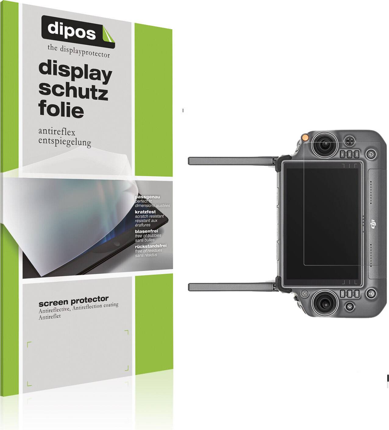 Dji rc 2 Dipos Film De Protection Écran Dji Rc Plus 2