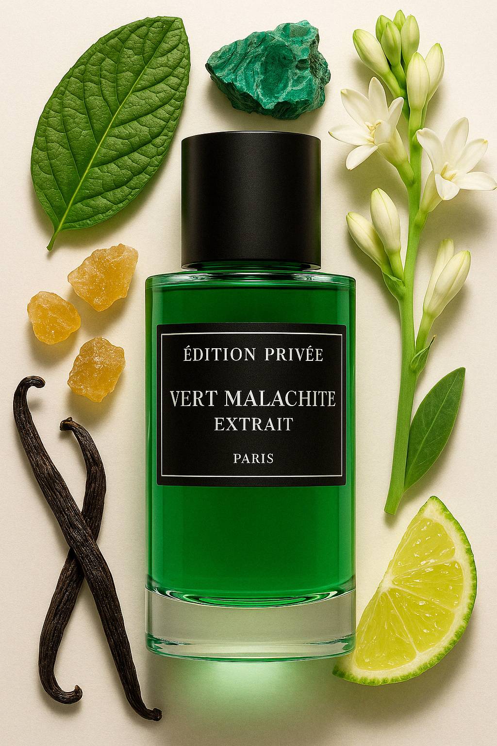 Édition Vert Malachite Extrait