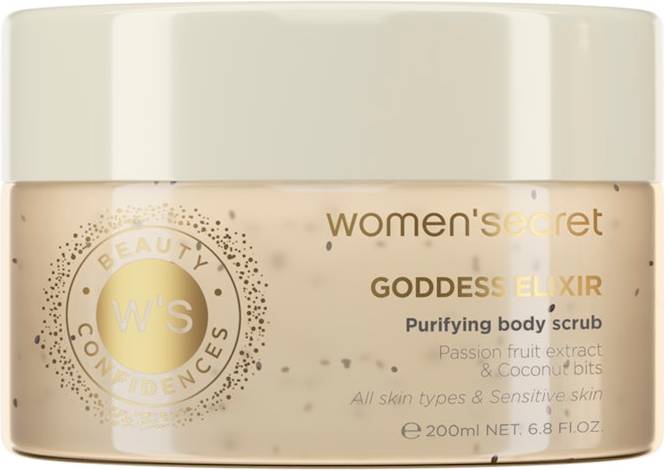 Goddess Elixir Purifying Body Scrub 200 ml