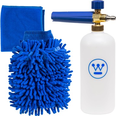 Car detailing Westinghouse Auto Pressure Washer Accessory Kit