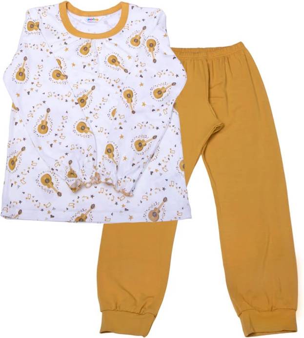Joha Pyjamas 2-delad Bambu - Off White