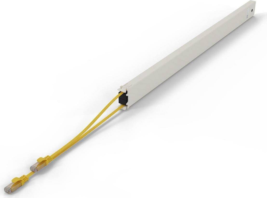 Cone46UTPYL Cat6a RJ-45 Cable 2.5 m