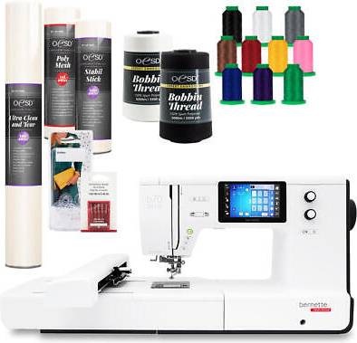 B70 Deco Embroidery Machine with Embroidery Bundle