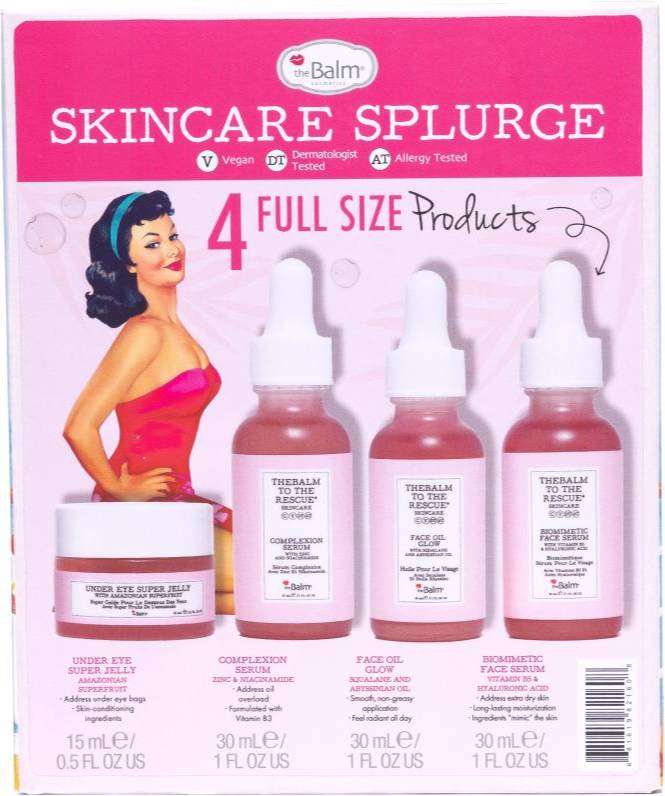 TheBalm Balm To The Rescue Skincare Collection Gift Set