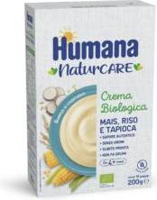 Humana Crema Mais Riso Tapioca Bio 200 g