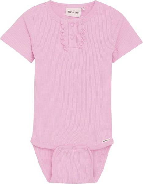Minymo Light Rose Body Rib - Light Rose