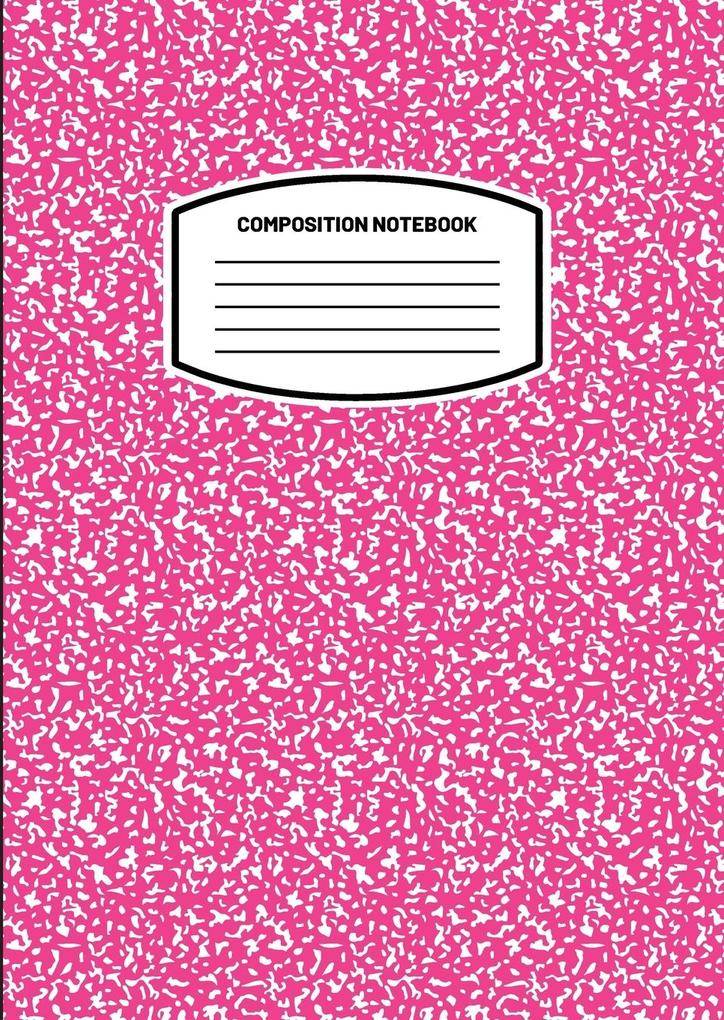 Blank Classic Composition Notebook