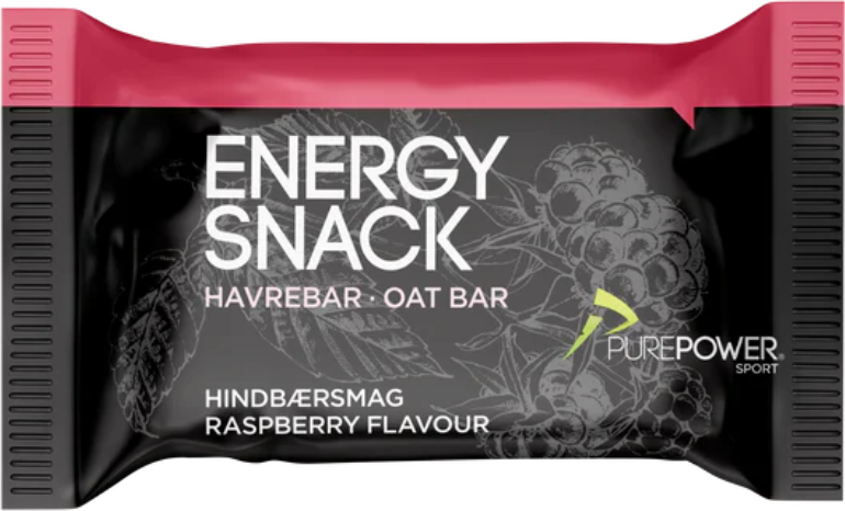 Purepower Energy Snack Raspberry 60 g 1 pcs