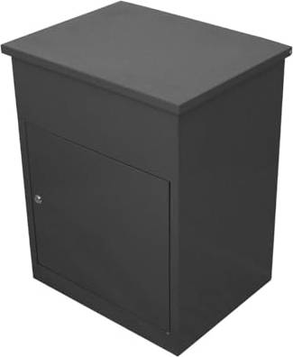MonsterShop Parcel Post Box Lockable Wall Mounted 5 Keys