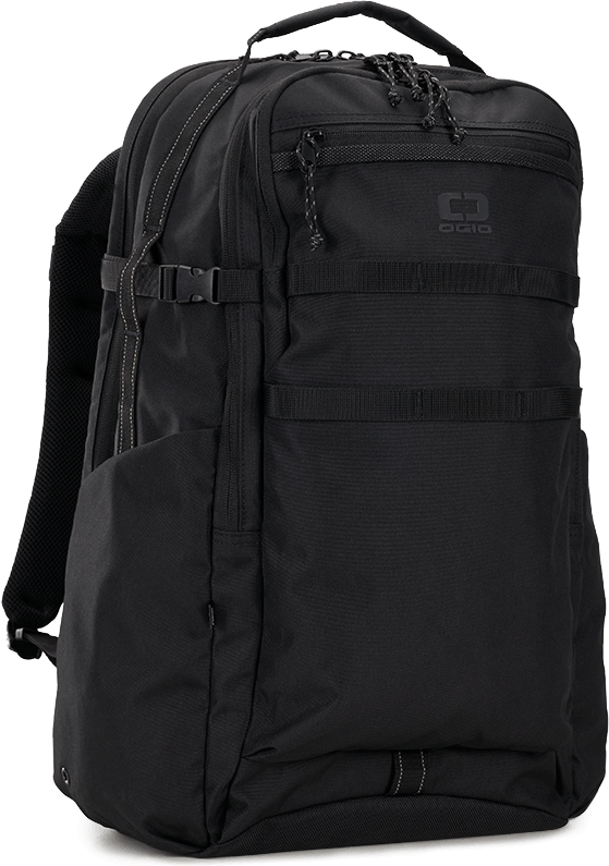 Alpha 25L Rucksack - Schwarz